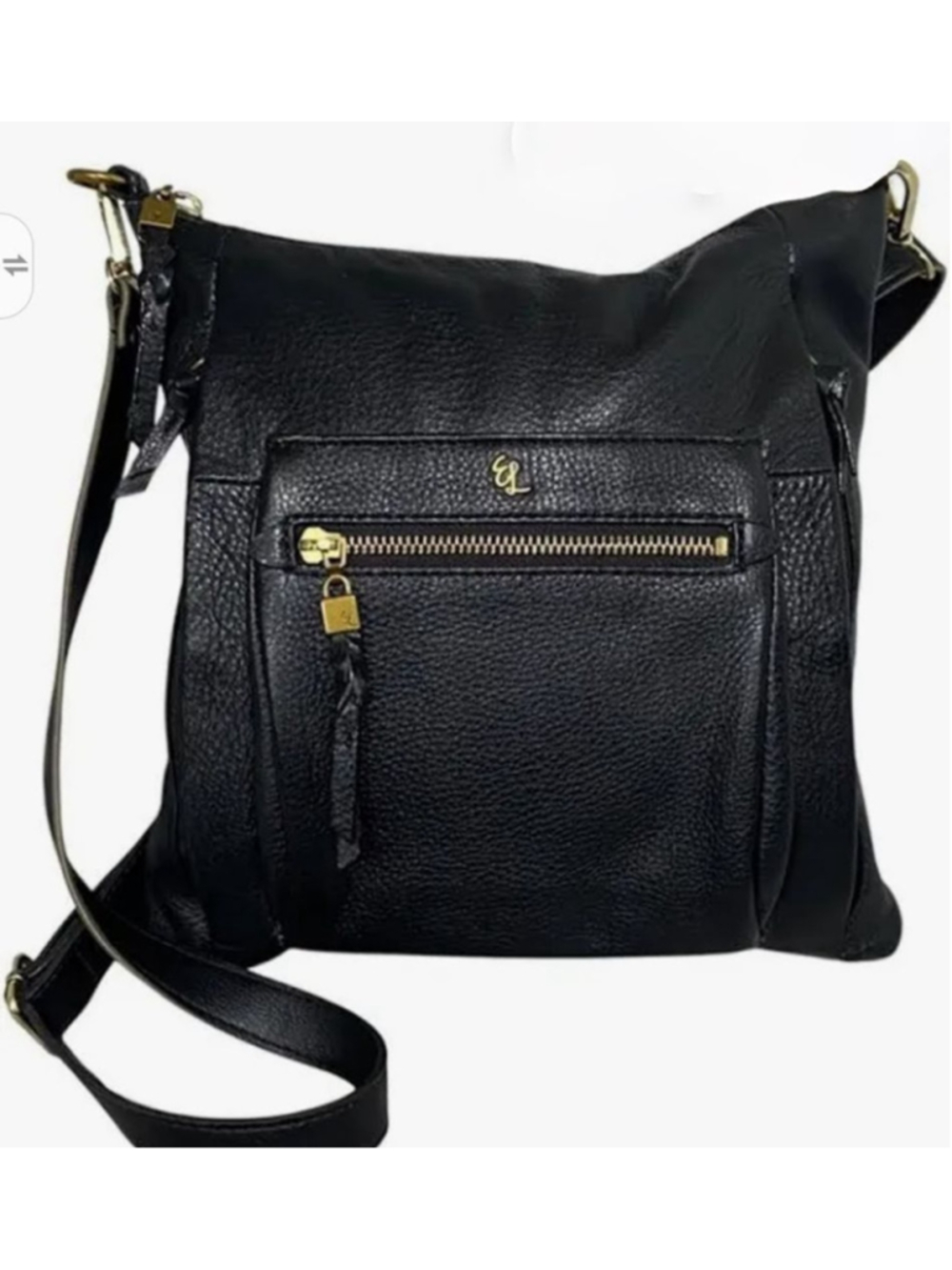 Elliott Lucca Gwen Pebbled Leather Crossbody